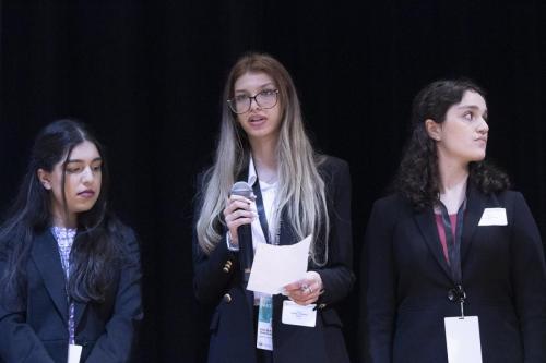 VEI Youth Business Summit on Aoril 11, 2024 at The Jacob Javits Convention Center.