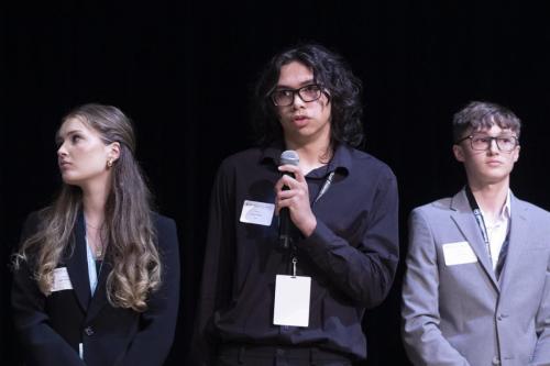 VEI Youth Business Summit on Aoril 11, 2024 at The Jacob Javits Convention Center.