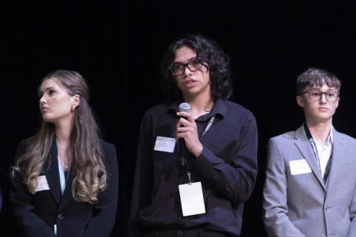 VEI Youth Business Summit on Aoril 11, 2024 at The Jacob Javits Convention Center.