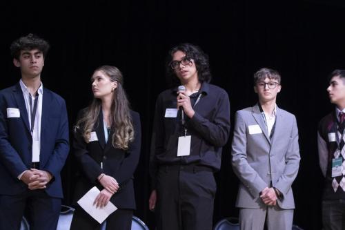 VEI Youth Business Summit on Aoril 11, 2024 at The Jacob Javits Convention Center.
