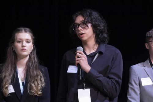 VEI Youth Business Summit on Aoril 11, 2024 at The Jacob Javits Convention Center.