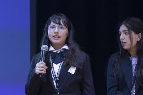 VEI Youth Business Summit on Aoril 11, 2024 at The Jacob Javits Convention Center.