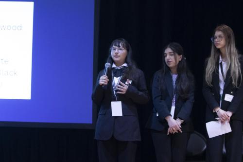 VEI Youth Business Summit on Aoril 11, 2024 at The Jacob Javits Convention Center.