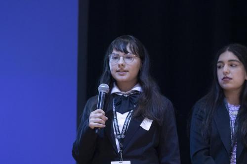 VEI Youth Business Summit on Aoril 11, 2024 at The Jacob Javits Convention Center.