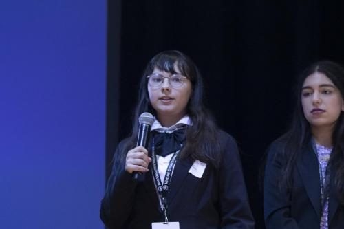 VEI Youth Business Summit on Aoril 11, 2024 at The Jacob Javits Convention Center.