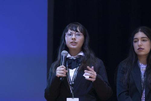 VEI Youth Business Summit on Aoril 11, 2024 at The Jacob Javits Convention Center.