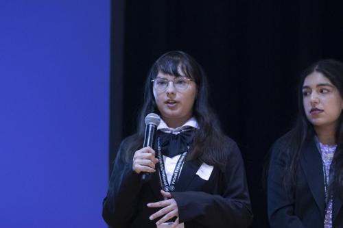 VEI Youth Business Summit on Aoril 11, 2024 at The Jacob Javits Convention Center.