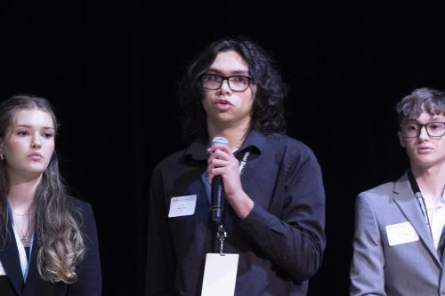 VEI Youth Business Summit on Aoril 11, 2024 at The Jacob Javits Convention Center.