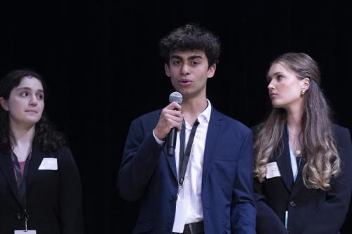 VEI Youth Business Summit on Aoril 11, 2024 at The Jacob Javits Convention Center.