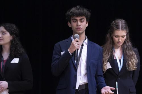 VEI Youth Business Summit on Aoril 11, 2024 at The Jacob Javits Convention Center.