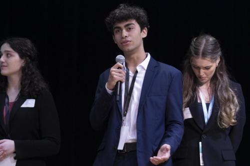 VEI Youth Business Summit on Aoril 11, 2024 at The Jacob Javits Convention Center.