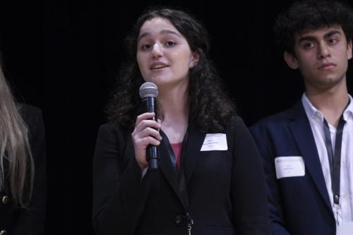 VEI Youth Business Summit on Aoril 11, 2024 at The Jacob Javits Convention Center.