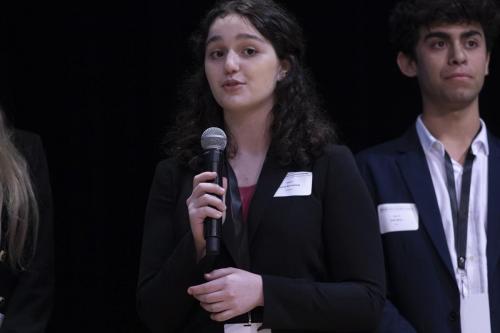 VEI Youth Business Summit on Aoril 11, 2024 at The Jacob Javits Convention Center.