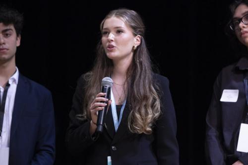 VEI Youth Business Summit on Aoril 11, 2024 at The Jacob Javits Convention Center.