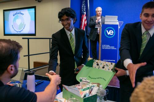 VEI Youth Business Summit on April 18 2023 at the United Federation of Teachers.