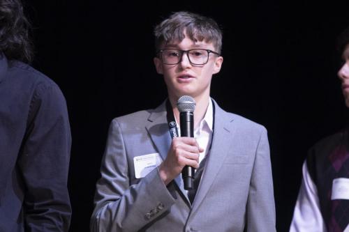VEI Youth Business Summit on Aoril 11, 2024 at The Jacob Javits Convention Center.