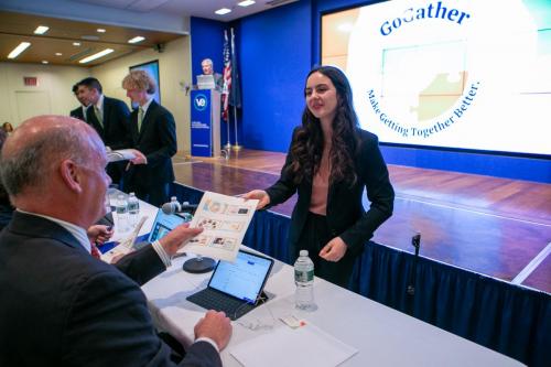 VEI Youth Business Summit on April 18 2023 at the United Federation of Teachers.
