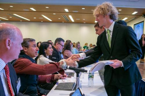 VEI Youth Business Summit on April 18 2023 at the United Federation of Teachers.