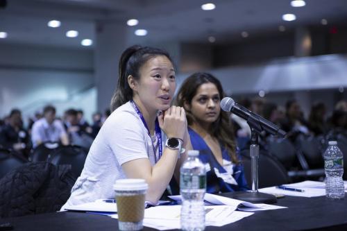 VEI Youth Business Summit on Aoril 11, 2024 at The Jacob Javits Convention Center.