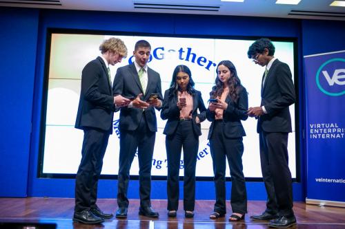 VEI Youth Business Summit on April 18 2023 at the United Federation of Teachers.