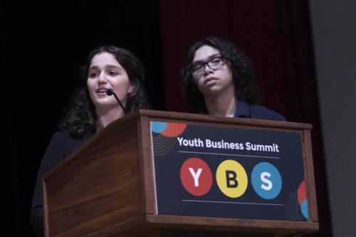 VEI Youth Business Summit on Aoril 11, 2024 at The Jacob Javits Convention Center.