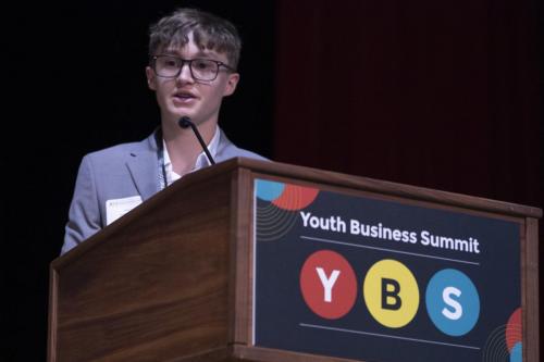 VEI Youth Business Summit on Aoril 11, 2024 at The Jacob Javits Convention Center.