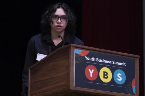 VEI Youth Business Summit on Aoril 11, 2024 at The Jacob Javits Convention Center.