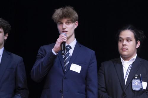 VEI Youth Business Summit on Aoril 11, 2024 at The Jacob Javits Convention Center.