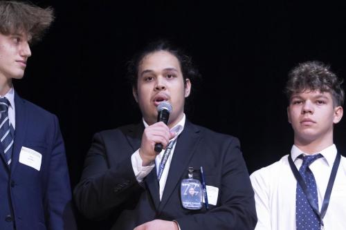 VEI Youth Business Summit on Aoril 11, 2024 at The Jacob Javits Convention Center.