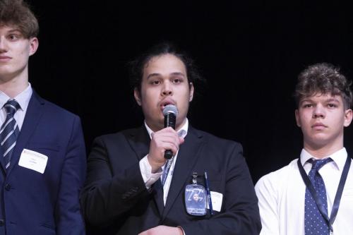VEI Youth Business Summit on Aoril 11, 2024 at The Jacob Javits Convention Center.