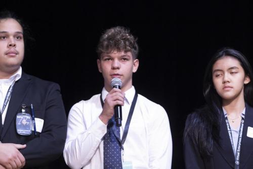 VEI Youth Business Summit on Aoril 11, 2024 at The Jacob Javits Convention Center.