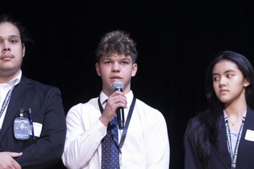 VEI Youth Business Summit on Aoril 11, 2024 at The Jacob Javits Convention Center.