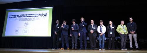 VEI Youth Business Summit on Aoril 11, 2024 at The Jacob Javits Convention Center.