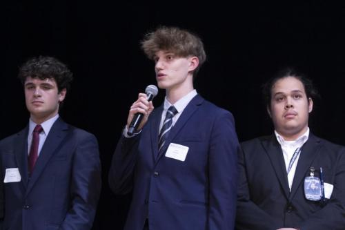 VEI Youth Business Summit on Aoril 11, 2024 at The Jacob Javits Convention Center.