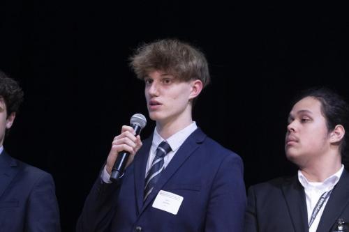 VEI Youth Business Summit on Aoril 11, 2024 at The Jacob Javits Convention Center.