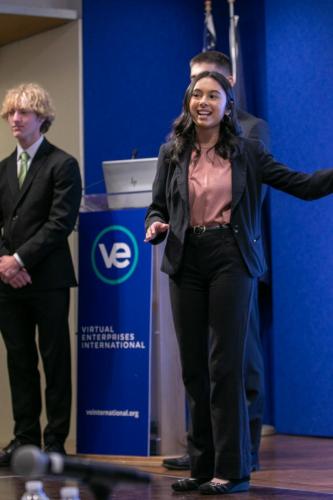VEI Youth Business Summit on April 18 2023 at the United Federation of Teachers.