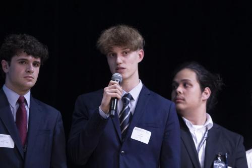 VEI Youth Business Summit on Aoril 11, 2024 at The Jacob Javits Convention Center.
