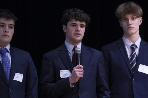 VEI Youth Business Summit on Aoril 11, 2024 at The Jacob Javits Convention Center.