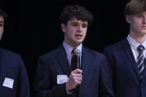 VEI Youth Business Summit on Aoril 11, 2024 at The Jacob Javits Convention Center.