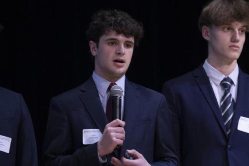 VEI Youth Business Summit on Aoril 11, 2024 at The Jacob Javits Convention Center.