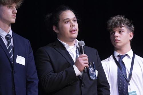 VEI Youth Business Summit on Aoril 11, 2024 at The Jacob Javits Convention Center.