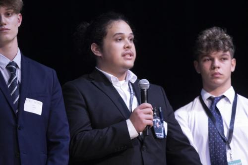 VEI Youth Business Summit on Aoril 11, 2024 at The Jacob Javits Convention Center.