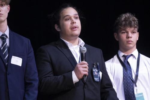 VEI Youth Business Summit on Aoril 11, 2024 at The Jacob Javits Convention Center.