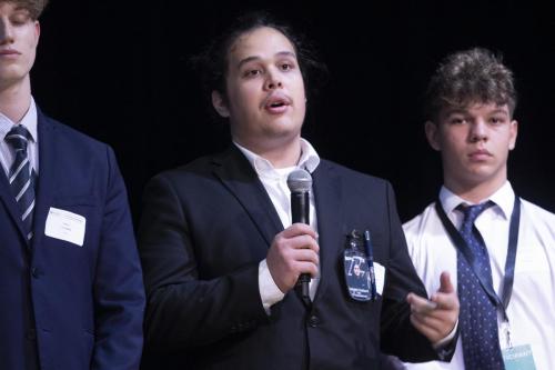 VEI Youth Business Summit on Aoril 11, 2024 at The Jacob Javits Convention Center.