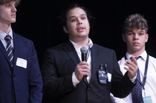VEI Youth Business Summit on Aoril 11, 2024 at The Jacob Javits Convention Center.