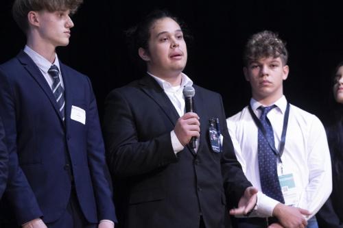 VEI Youth Business Summit on Aoril 11, 2024 at The Jacob Javits Convention Center.