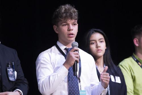 VEI Youth Business Summit on Aoril 11, 2024 at The Jacob Javits Convention Center.