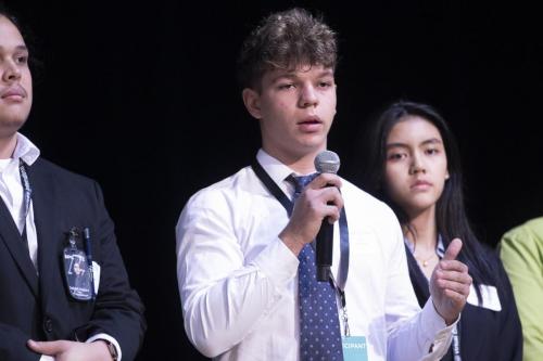 VEI Youth Business Summit on Aoril 11, 2024 at The Jacob Javits Convention Center.