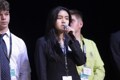 VEI Youth Business Summit on Aoril 11, 2024 at The Jacob Javits Convention Center.