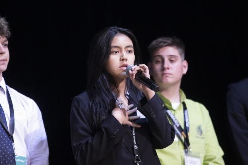 VEI Youth Business Summit on Aoril 11, 2024 at The Jacob Javits Convention Center.